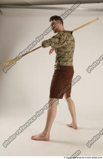 KEETA STANDING POSE WITH SPEAR 3